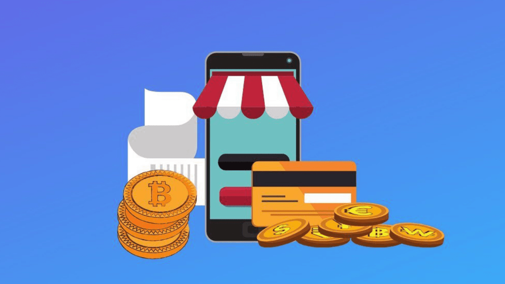 Criptomoedas E-commerce